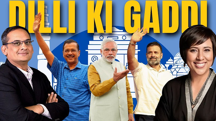 Yashwant Deshmukh on Who Will Win Delhi Election 2025 I Modi vs Rahul vs Kejriwal I Barkha Dutt