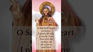 Prayer to the Sacred Heart of Jesus || September 26, 2025