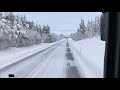 Road Trip Lapland in Winter, Finland [HD] - Enontekiö to Kittilä