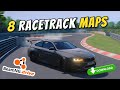 TOP Racetrack Maps for BeamNG Drive