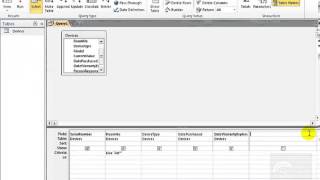 Microsoft Access Query with a Calculated Field Act3 No b