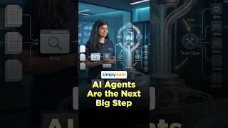 Why AI Agents Are the Next Step After RAG | 2026 AI Trend Explained | #shorts | #Simplilearn