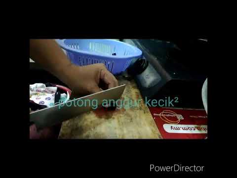 Video: Cara Memasak Jem Anggur