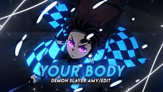 I Really Like Your Body I Demon Slayer [AMV/Edit]