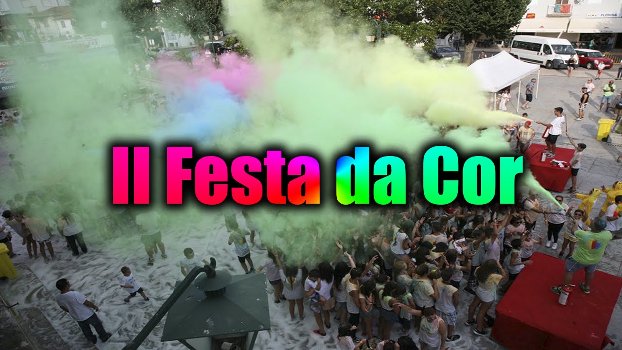 II Festa da Cor Macedo de Cavaleiros | Color Run | CERCIMAC