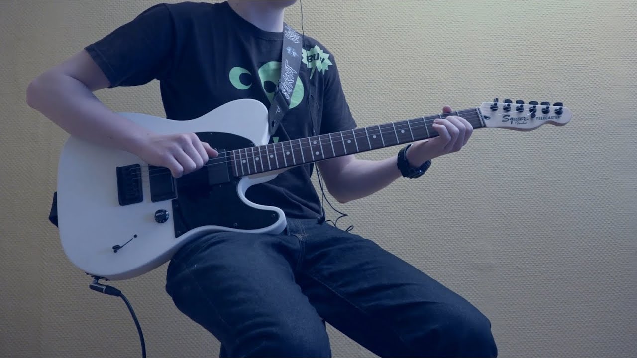 Cry of Fear - Lonely (Guitar Cover)