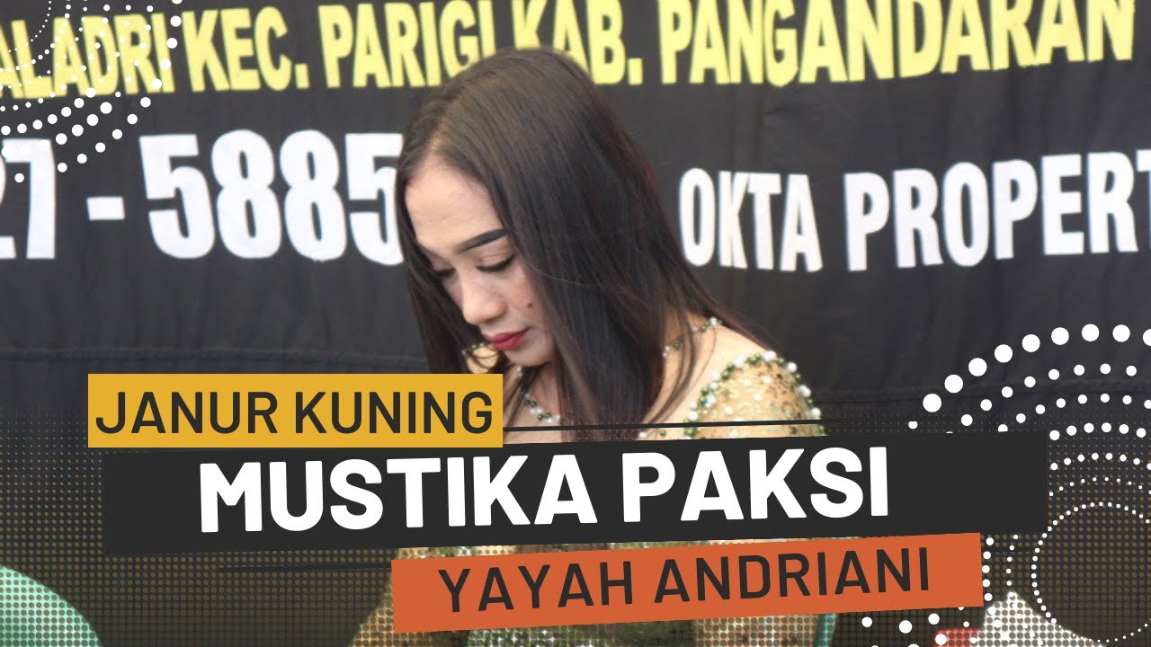 Janur Kuning Cover Yayah Andriani (LIVE SHOW Sanghiyangkalang Batukaras Pangandaran)