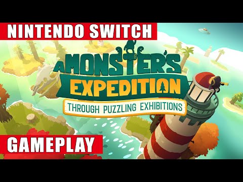 A Monster's Expedition Nintendo Switch Gameplay - YouTube