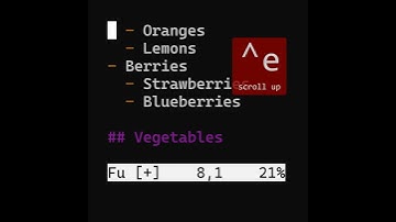 VimFu — Scrolling and Jumping