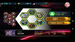 Tower Defense Infinite War E4 Vulcan Easy screenshot 4