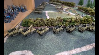 Flames of War -  Normandy Battle - British vs German