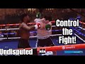 Tips to control the fight | Undisputed 🔥
