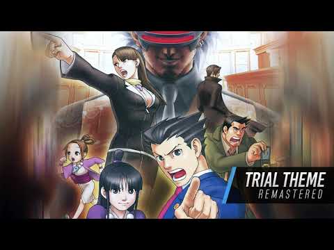 Trial Theme Remastered Ace Attorney Trials And Tribulations