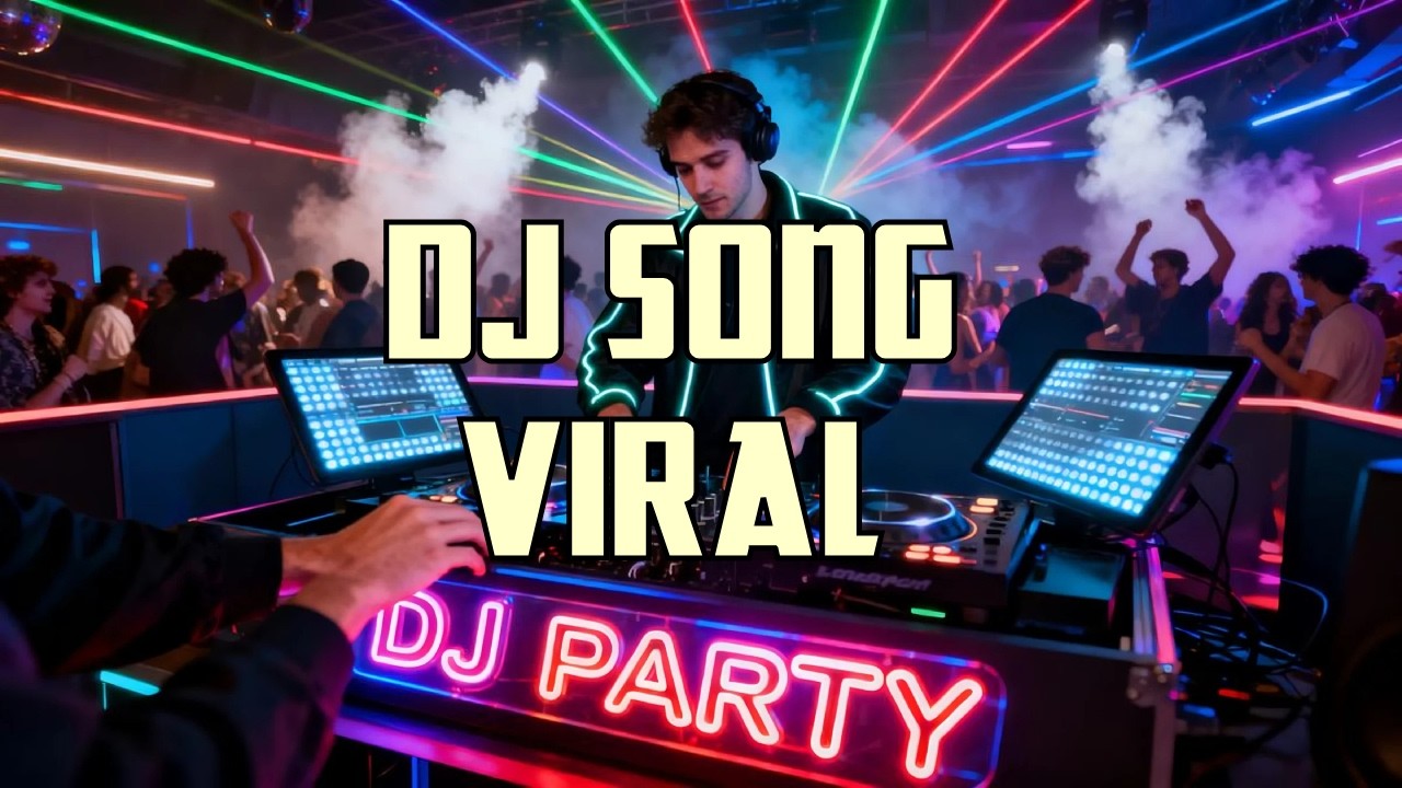 DJ SONG PARTY🎵 Диско-ремикс без остановки