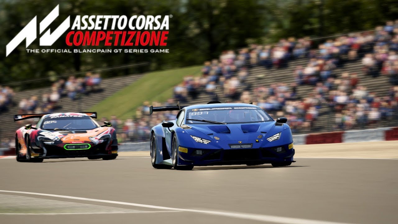 ACC N24 Practice Huracan GT3 Evo2 AI Race - YouTube