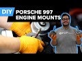 Porsche 997 Engine Mount Replacement DIY (2005-2008 Porsche Carrera, S, 4, 4S)