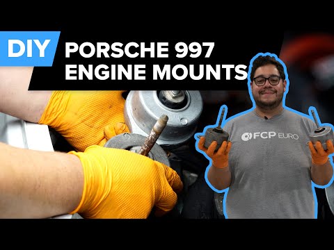 Porsche 997 Engine Mount Replacement DIY (2005-2008 Porsche Carrera, S, 4, 4S)