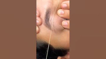 eyebrow ka shape Dena sikhe.. #brows #eyebrow #subscribe #beauty #trendingnow #eyebrowqueen