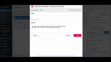 Supreme Shortcodes - Responsive Columns