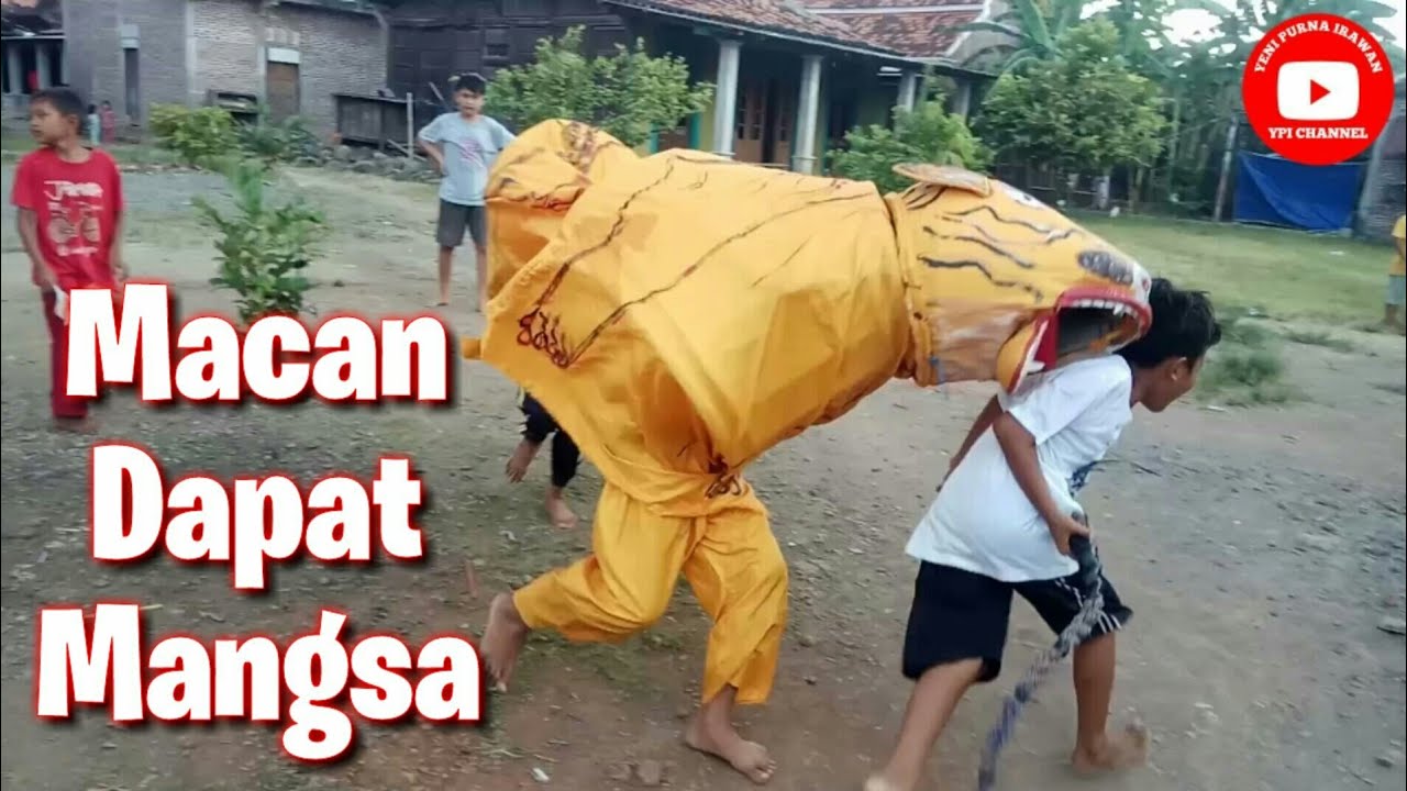 Di mangsa Macan & Banteng | Barongan anak Kendal(Ds.Gentho)