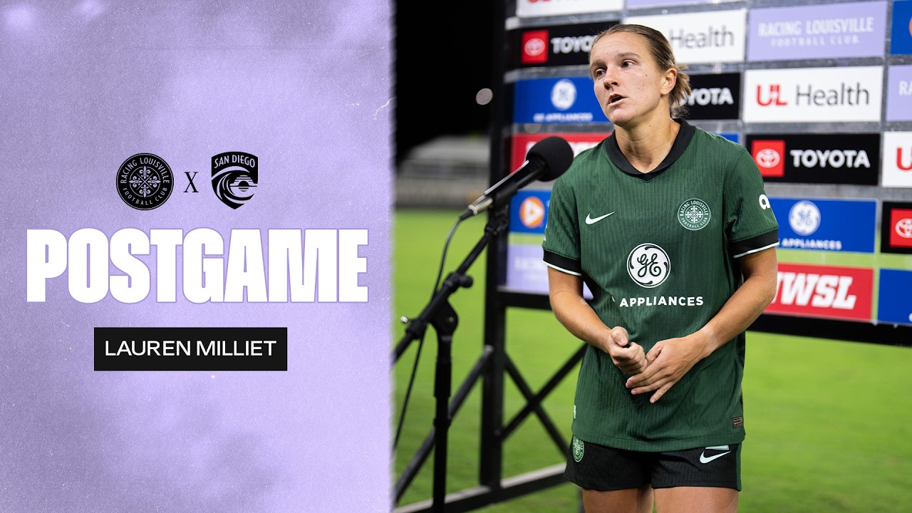 Milliet: 'We definitely fought' in defeat to San Diego Wave