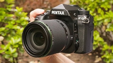The Pentax K-1