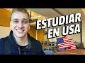 ¿Cómo estudiar en EEUU? ¿Cómo solicitar una beca? - Oscar Alejandro