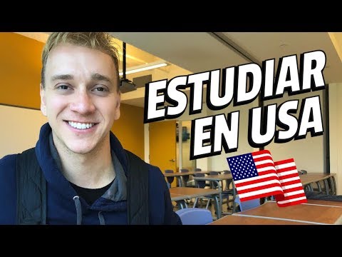 How to study in the USA? How to apply for a scholarship? - Oscar Alejandro