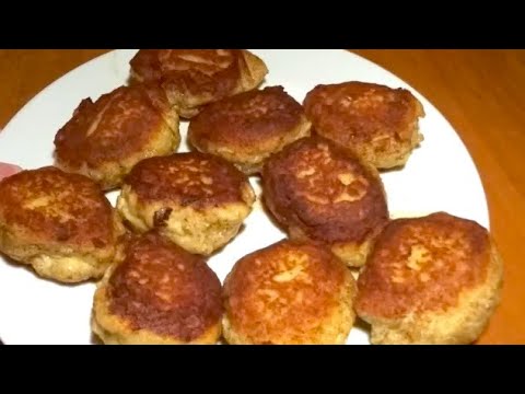 Scandinavian Fish Cakes (Cod) - Crispy & Golden Brown - Recipe # 76