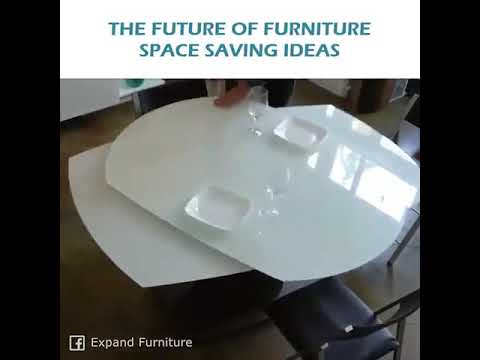 Future Furniture Space Saving Ideas