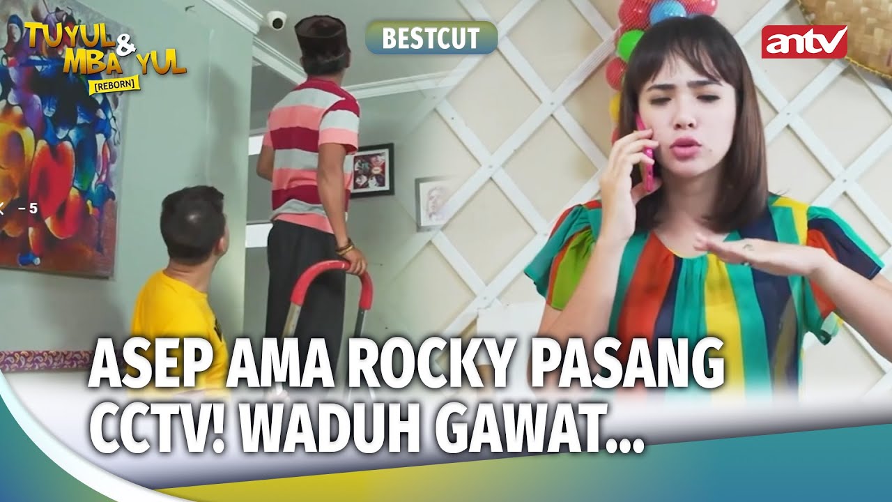 Bisa Ketahuan Nih Gerak Gerik Ucil di Rumah | Best Cut Tuyul Dan Mbak Yul Reborn Eps 22 (3/3)