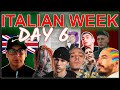Insane ITALIAN bars! Lazza - Cazal feat. Izi (ITALIAN REACTION WEEK!)