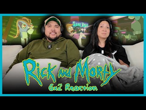 *RICK AND MORTY* FIRST TIME REACTION | 6x2 | Rick: A Mort Well Lived