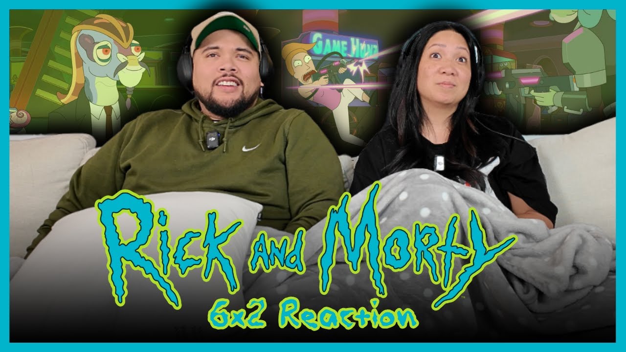 *RICK AND MORTY* FIRST TIME REACTION | 6x2 | Rick: A Mort Well Lived