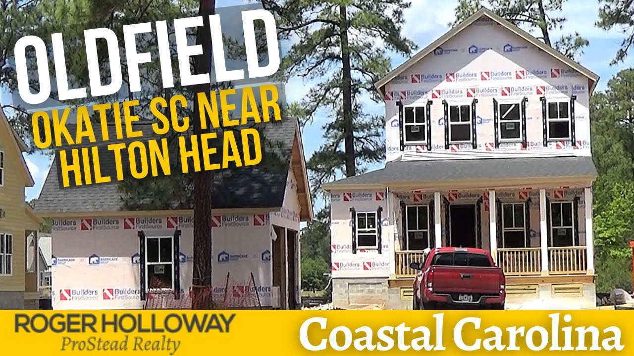 Gated New Homes Community in Okatie SC near Hilton Head YouTube