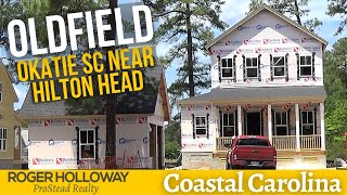 Gated New Homes Community in Okatie SC near Hilton Head