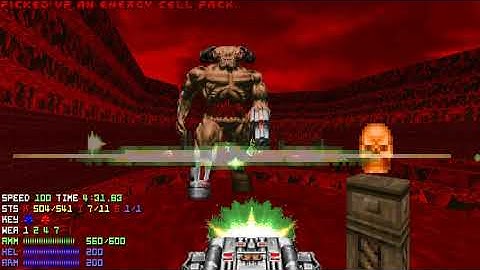 Doom II - Flotsam Map06 UV-Max in 5:36