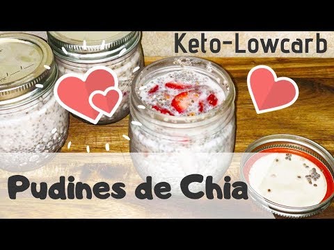 Desayuno Saludable Keto (3 Pudines de Chia) Receta de video de Keto Recipes Desayuno Saludable Keto (3 Pudines de Chia) Receta de video de Keto Recipes