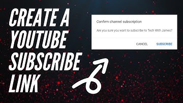 How To Make a YouTube Subscribe Link 2019/2020 | 100% Working