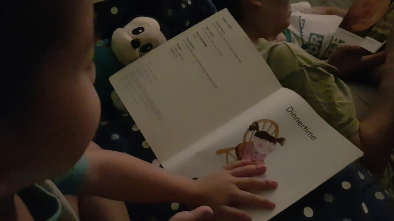 Dinnertime: Read Aloud - YouTube