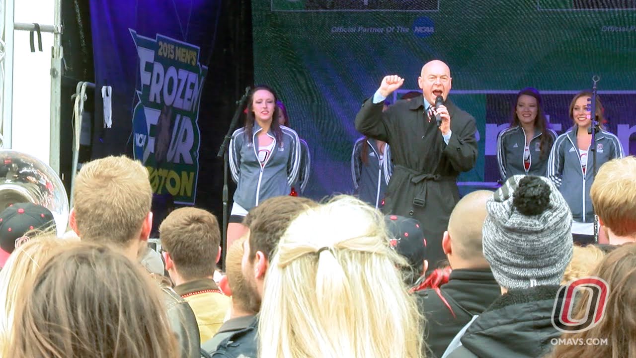 Hockey Frozen Four Fan Fest YouTube