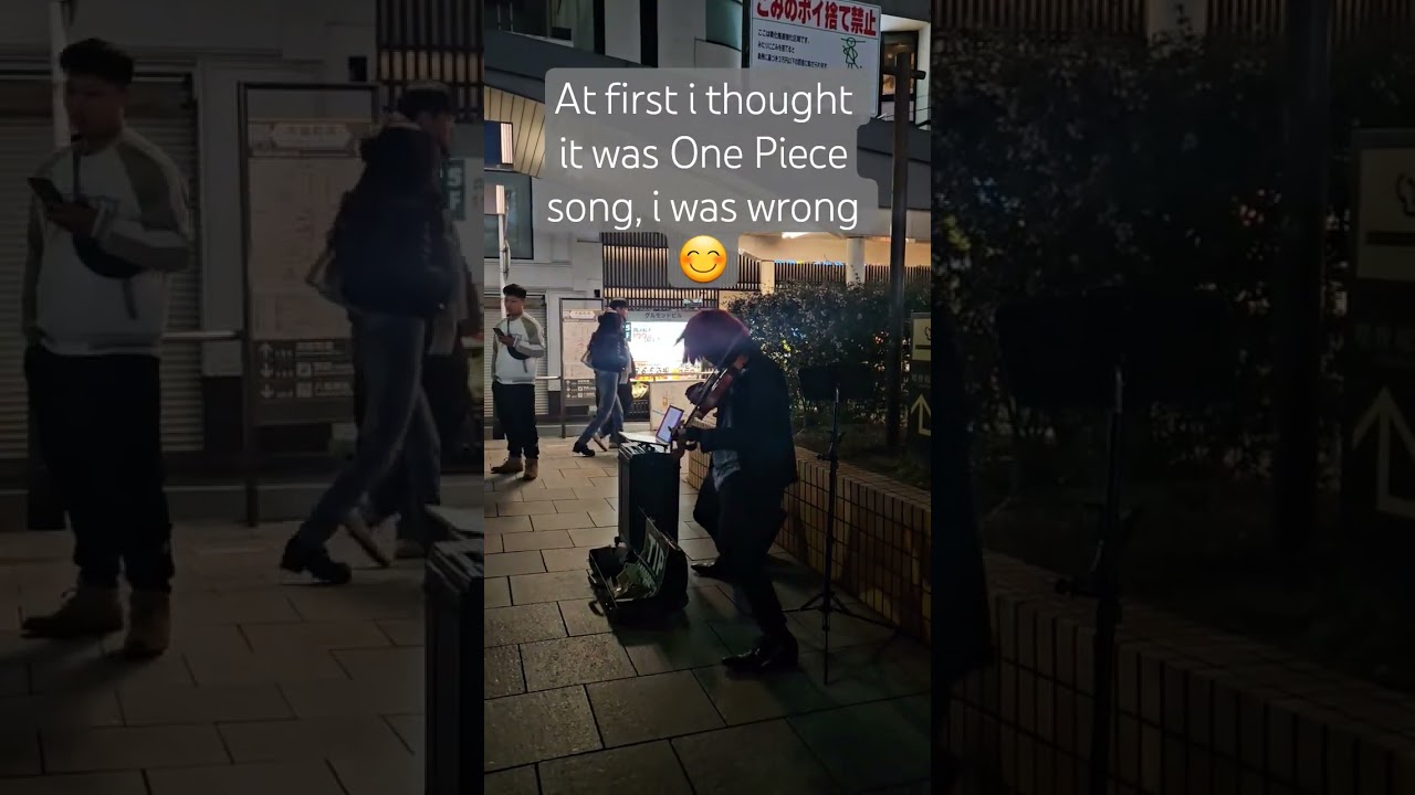 UNEXPECTED PIRATES OF THE CARIBBEAN VIOLIN PERFORMANCE IN KYOTO JAPAN 🇯🇵 Japan Travel 2024