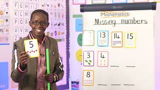 Lesson 16 -  Missing numbers