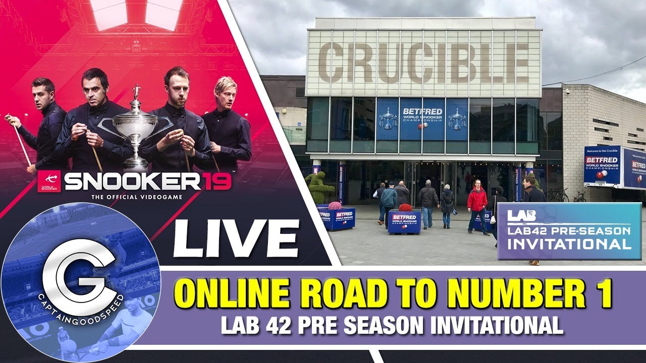 Snooker 19 LIVE STREAM | Can We Win The Online Tournament?
