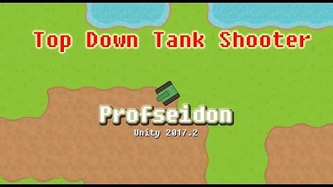 Top down tank shooter game Intro | Unity Tutorial