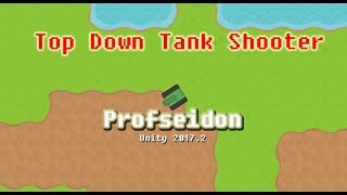 Top down tank shooter game Intro | Unity Tutorial screenshot 3