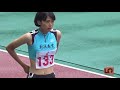 【陸上/跳躍】平成27年度新潟県陸上競技選手権大会 女子共通走幅跳　T&F Women's Heptathlon Long Jump