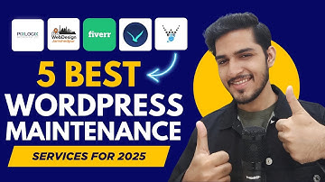5 Best WordPress Maintenance Services for 2025 – Keep Your Site Running Smoothly #wordpress2025