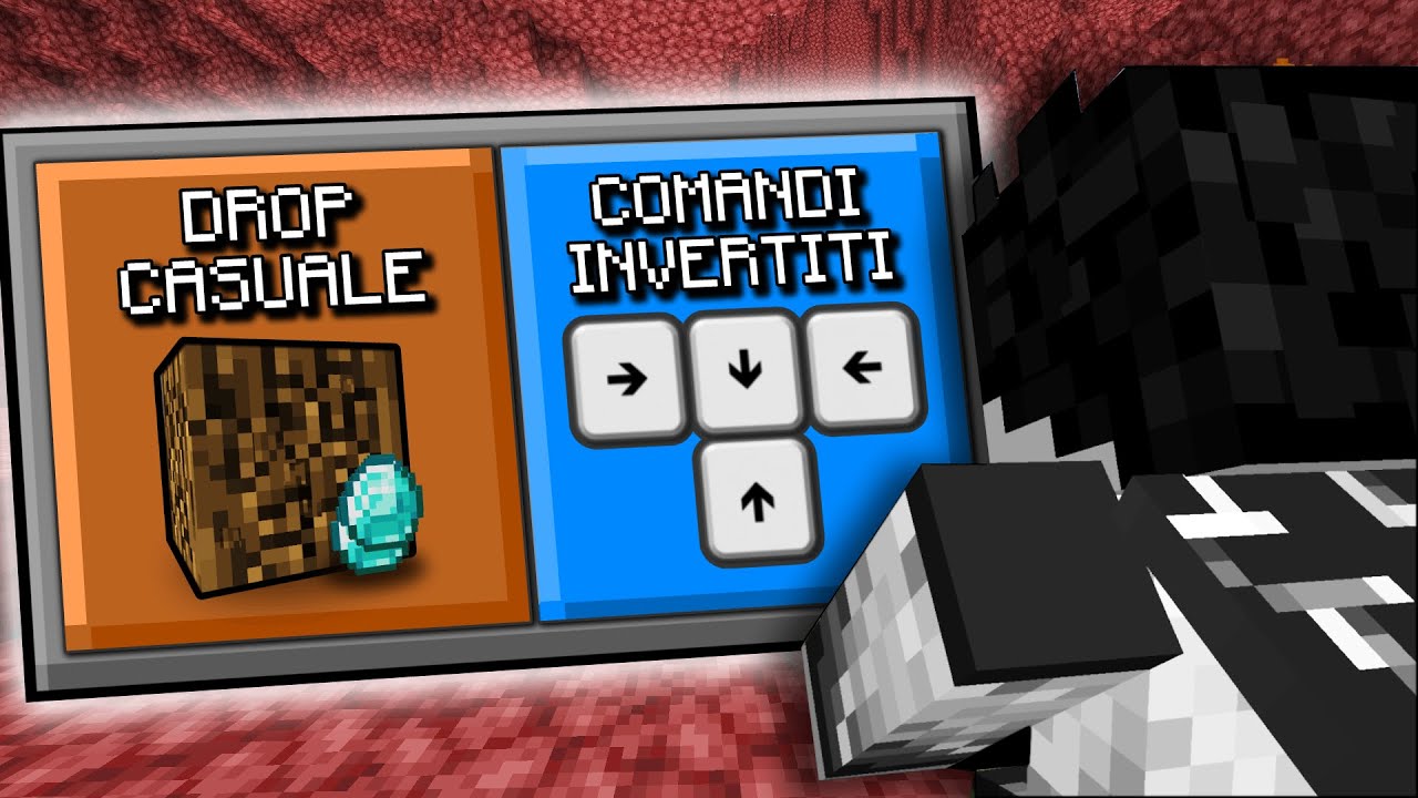 HO RIPROVATO MINECRAFT, MA COSA PREFERIRESTI?
