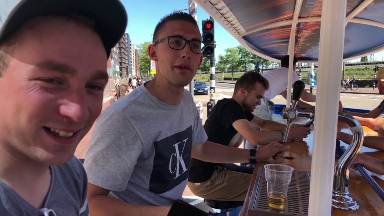 MEILLEUR EVG à AMSTERDAM